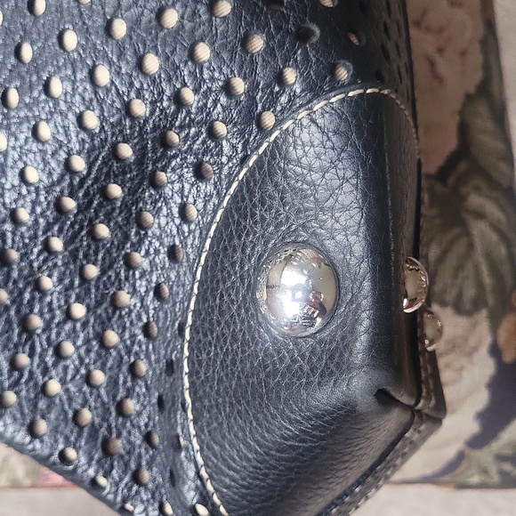 Dolce & Gabbana Runway Black and Cream Satchel - Picture 10 of 16